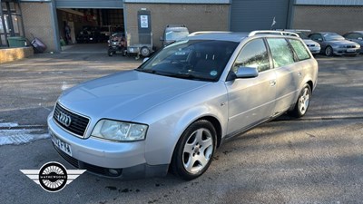 Lot 656 - 2002 AUDI A6 1.8 T SE