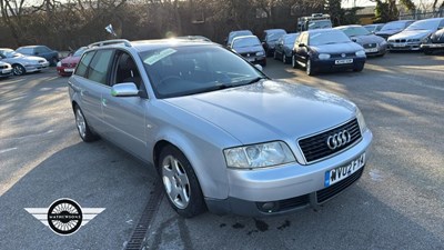 Lot 656 - 2002 AUDI A6 1.8 T SE