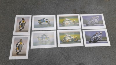 Lot 173 - SELECTION OF BARRY SHEENE & MICK GRANT PRINTS