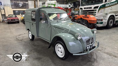 Lot 388 - 1963 CITROEN 2CV FOURGONNETTE