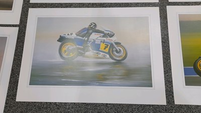 Lot 745 - SELECTION OF BARRY SHEENE & MICK GRANT PRINTS
