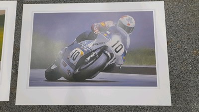 Lot 745 - SELECTION OF BARRY SHEENE & MICK GRANT PRINTS