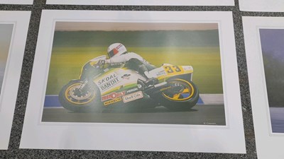 Lot 745 - SELECTION OF BARRY SHEENE & MICK GRANT PRINTS