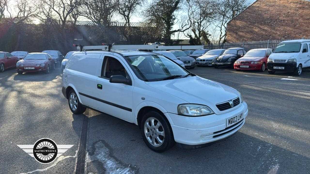 Lot 582 - 2003 VAUXHALL ASTRA ENVOY DTI