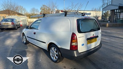 Lot 582 - 2003 VAUXHALL ASTRA ENVOY DTI