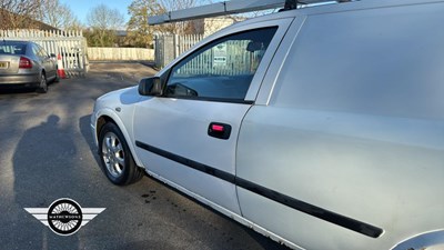 Lot 582 - 2003 VAUXHALL ASTRA ENVOY DTI