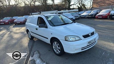 Lot 582 - 2003 VAUXHALL ASTRA ENVOY DTI