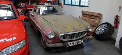 Lot 128 - 1966 VOLVO P1800 AMAZON BARN FIND