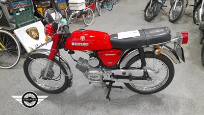 Lot 668 - 1978 SUZUKI A100