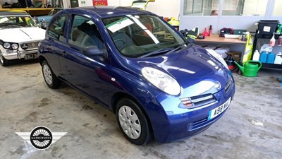 Lot 284 - 2003 NISSAN MICRA S AUTO