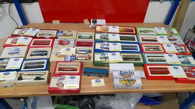 Lot 297 - LIMITED EDITION CORGI BUSES IN ORIGINAL BOXES