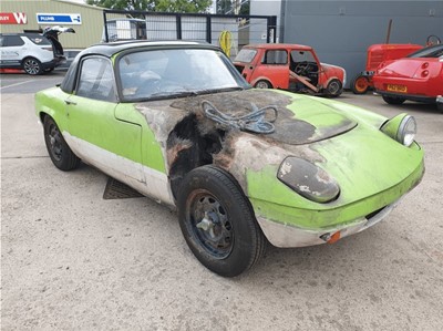 Lot 130 - 1972 LOTUS ELAN SPRINT DHC CONVERTIBLE