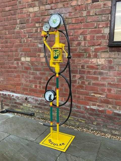 Lot 157 - RENOVATED BP OIL PUMP