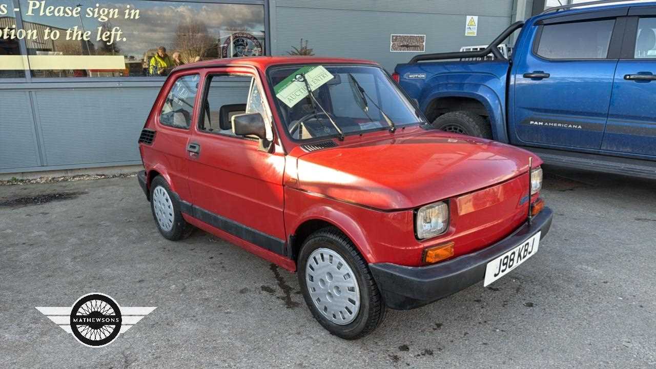 Lot 326 - 1991 FIAT 126 BIS