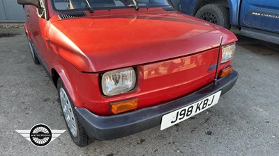 Lot 326 - 1991 FIAT 126 BIS