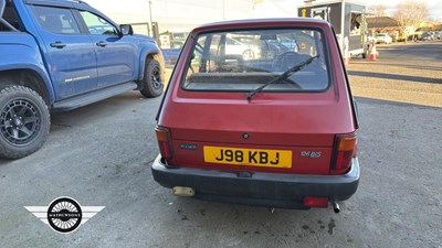 Lot 326 - 1991 FIAT 126 BIS