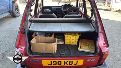 Lot 326 - 1991 FIAT 126 BIS