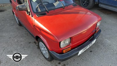 Lot 326 - 1991 FIAT 126 BIS