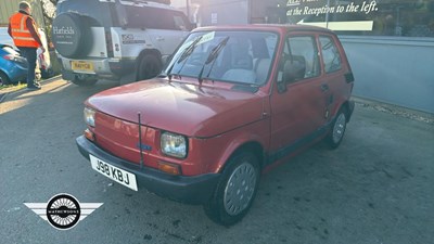 Lot 326 - 1991 FIAT 126 BIS