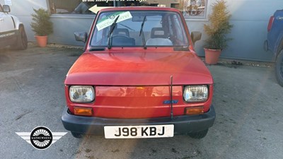 Lot 326 - 1991 FIAT 126 BIS