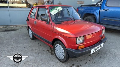 Lot 326 - 1991 FIAT 126 BIS