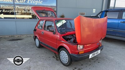 Lot 326 - 1991 FIAT 126 BIS