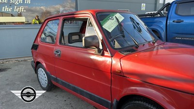 Lot 326 - 1991 FIAT 126 BIS