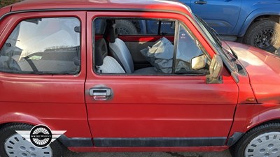 Lot 326 - 1991 FIAT 126 BIS