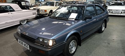 Lot 132 - 1984 HONDA ACCORD 3GX