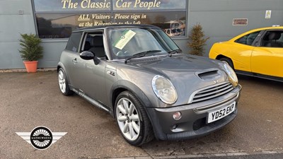 Lot 599 - 2002 MINI COOPER S