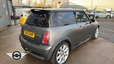 Lot 599 - 2002 MINI COOPER S