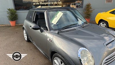 Lot 599 - 2002 MINI COOPER S