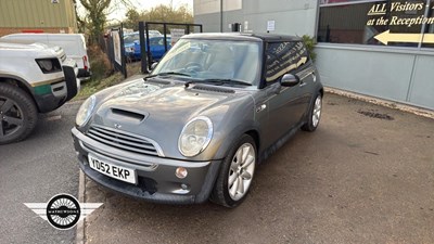 Lot 599 - 2002 MINI COOPER S