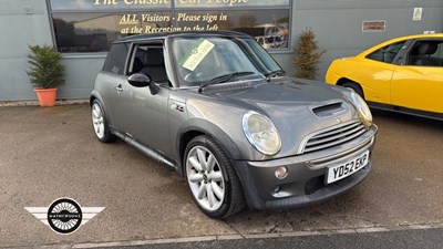 Lot 599 - 2002 MINI COOPER S