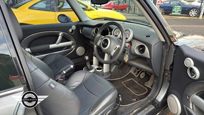 Lot 599 - 2002 MINI COOPER S