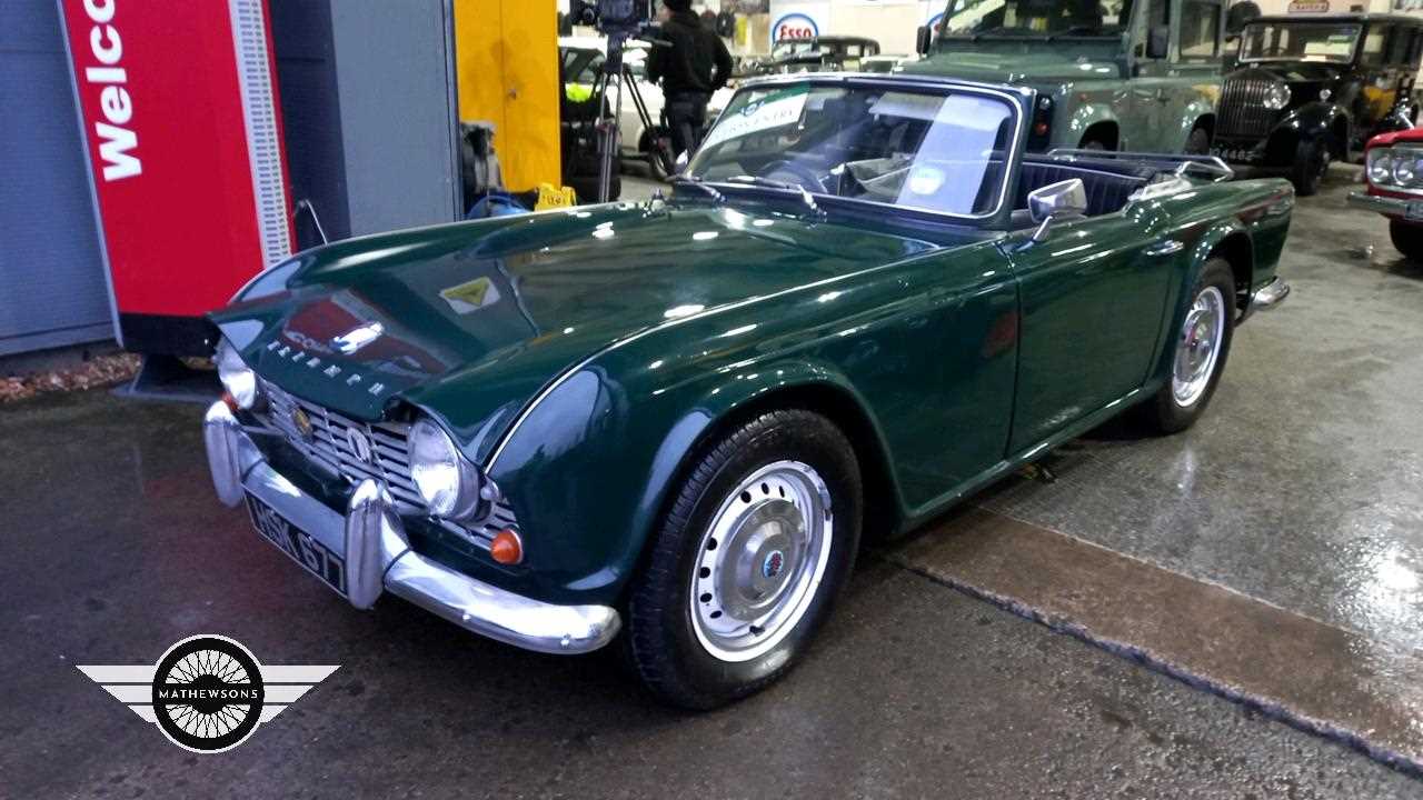 Lot 666 - 1962 TRIUMPH TR4