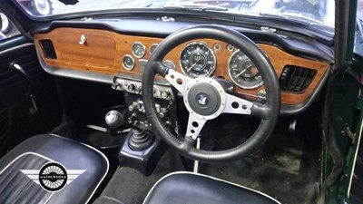 Lot 666 - 1962 TRIUMPH TR4