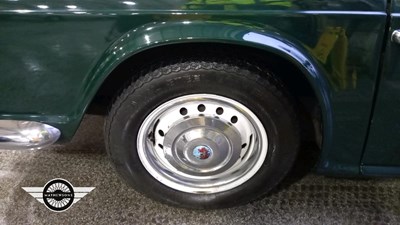 Lot 666 - 1962 TRIUMPH TR4