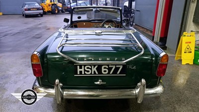 Lot 666 - 1962 TRIUMPH TR4