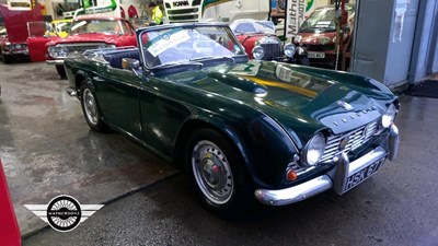 Lot 666 - 1962 TRIUMPH TR4