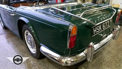 Lot 666 - 1962 TRIUMPH TR4