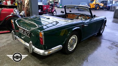 Lot 666 - 1962 TRIUMPH TR4