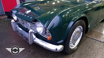 Lot 666 - 1962 TRIUMPH TR4