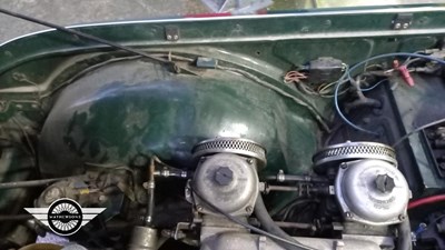 Lot 666 - 1962 TRIUMPH TR4