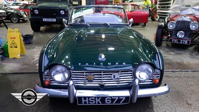 Lot 666 - 1962 TRIUMPH TR4