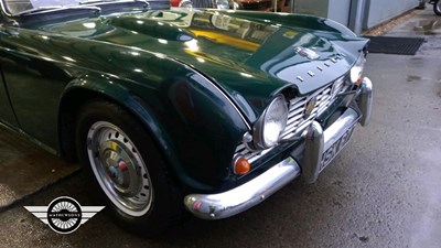 Lot 666 - 1962 TRIUMPH TR4