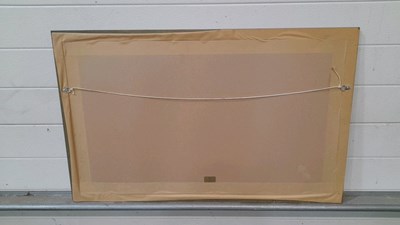 Lot 295 - LANCASTER PLANE PICTURE 36" X 22"