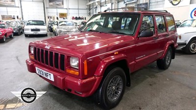 Lot 744 - 1999 JEEP CHEROKEE LIMITED A