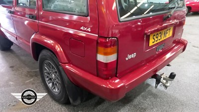 Lot 744 - 1999 JEEP CHEROKEE LIMITED A