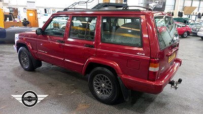 Lot 744 - 1999 JEEP CHEROKEE LIMITED A